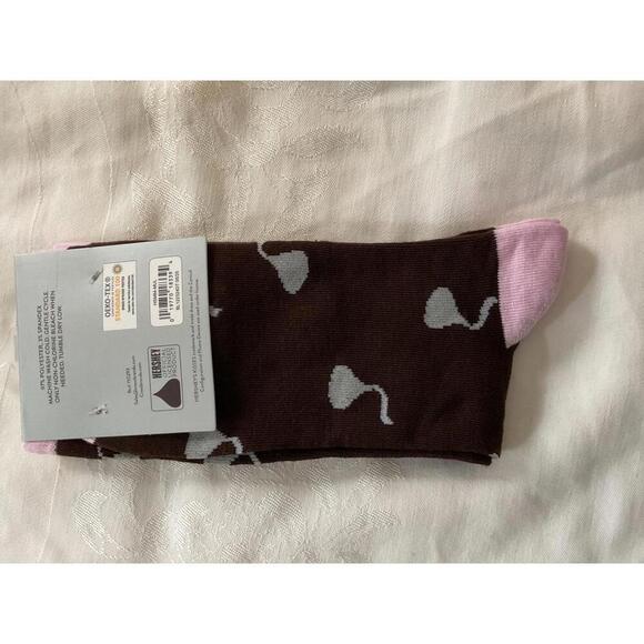 Hersheys Kisses crew socks sz 10-13, shoe size 6-12 - Picture 2 of 2